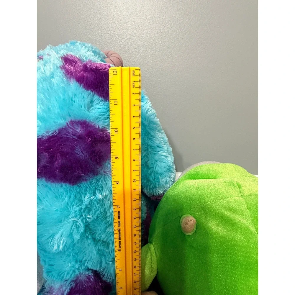 Disney Monsters Inc. Sulley, Mike Wazowsk,i &‎ Boo Plush Set